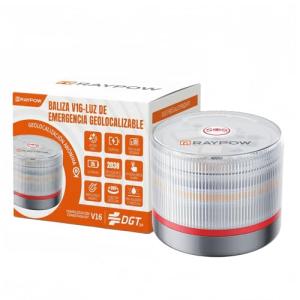 RAYPOW V16 Geolocation Emergency Flash Beacon