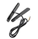 Ricoy 6 LED Amber Emergency Strobe Light Bar