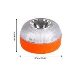 V16 Rechargeable Magnetic Emergency Warning Light