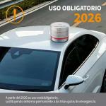 RAYPOW V16 Geolocation Emergency Flash Beacon