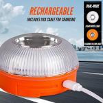 V16 Rechargeable Magnetic Emergency Warning Light