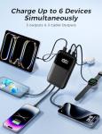 10,000mAh Fast Charging Portable Power Bank