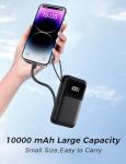 10,000mAh Fast Charging Portable Power Bank
