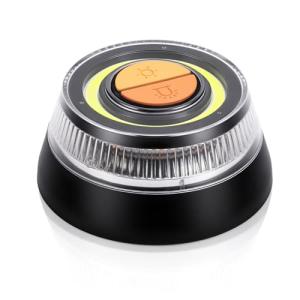 LED Rotating Beacon with 3 Flash Modes