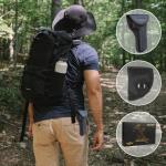 15-in-1 Folding Axe Multitool for Camping