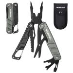 WORKPRO 11-in-1 Camping Multi-Tool with Sheath
