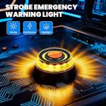 LED Rotating Beacon with 3 Flash Modes