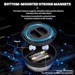 LED Rotating Beacon with 3 Flash Modes
