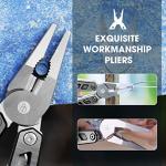 BIBURY Multi-Tool with Pliers and Rope Cutter