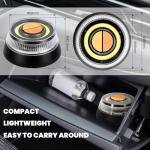 LED Rotating Beacon with 3 Flash Modes