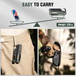 WORKPRO 11-in-1 Camping Multi-Tool with Sheath