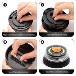 LED Rotating Beacon with 3 Flash Modes