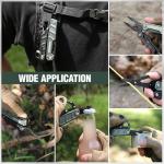 WORKPRO 11-in-1 Camping Multi-Tool with Sheath