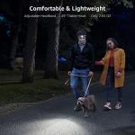 Rechargeable LED Headlamp, 2000 Lux, 6 Modes