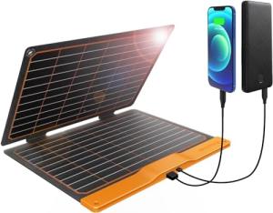 20W Waterproof Solar Charger for Camping and Gadgets