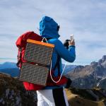 20W Waterproof Solar Charger for Camping and Gadgets