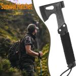 HONZIN 3-in-1 Multi Tool Axe for Camping