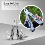 LEVADA PLUS 14-in-1 Pocket Multi-Tool for Adventures