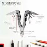 LEVADA PLUS 14-in-1 Pocket Multi-Tool for Adventures
