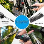 HONZIN Multi-Purpose Folding Pliers with Pouch