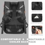 Multifunctional Insulated Backpack for 33 Cans
