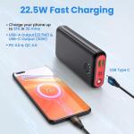 27000mAh Fast Charging Portable Power Bank