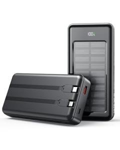 27,000mAh Solar Power Bank with Fast Charging