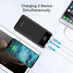 Charmast 10400mAh Ultra Slim USB-C Power Bank