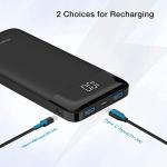 Charmast 10400mAh Ultra Slim USB-C Power Bank