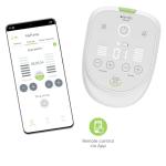 Rechargeable Cordless Electric Breast Pump with App