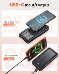 27,000mAh Solar Power Bank with Fast Charging