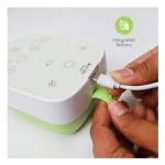 Rechargeable Cordless Electric Breast Pump with App