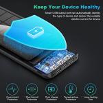 26800mAh Solar Power Bank with USB Outputs