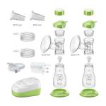 Rechargeable Cordless Electric Breast Pump with App