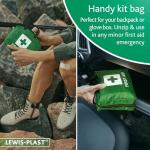 Lewis-Plast 90-Piece Premium First Aid Kit