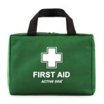 Comprehensive 320-Piece First Aid Kit Bag