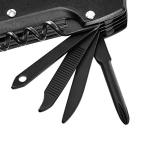 15-in-1 Stainless Steel Multitool for Outdoors