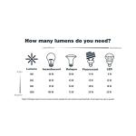 8-Inch Outdoor Wall Lantern Light Fixture