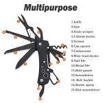 HONZIN Swiss Style Multi-Function Pocket Knife