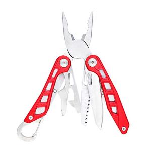 8-in-1 Stainless Steel Multitool with Safety Lock
