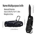 HONZIN Swiss Style Multi-Function Pocket Knife
