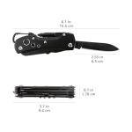 15-in-1 Stainless Steel Multitool for Outdoors