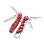 8-in-1 Stainless Steel Multitool with Safety Lock