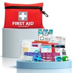 Compact 92-Piece First Aid Kit for All Situations