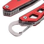 8-in-1 Stainless Steel Multitool with Safety Lock