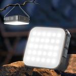 Rechargeable Solar LED Camping Lantern with Power Bank