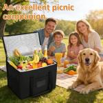 Insulated 40L Cooler Bag for Food & Drinks