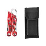 8-in-1 Stainless Steel Multitool with Safety Lock