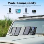 BigBlue 28W Dual USB Solar Charger