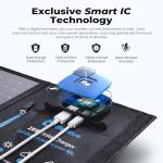 BigBlue 28W Dual USB Solar Charger